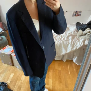 Oversized kavaj - Super fin oversized kavaj i fint skixk