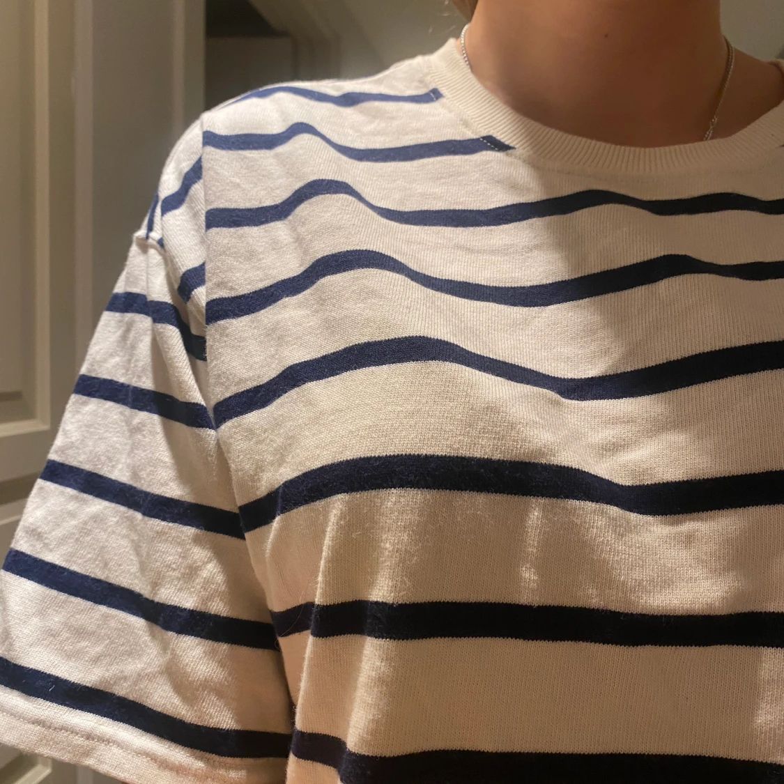 Randig t shirt  - 91