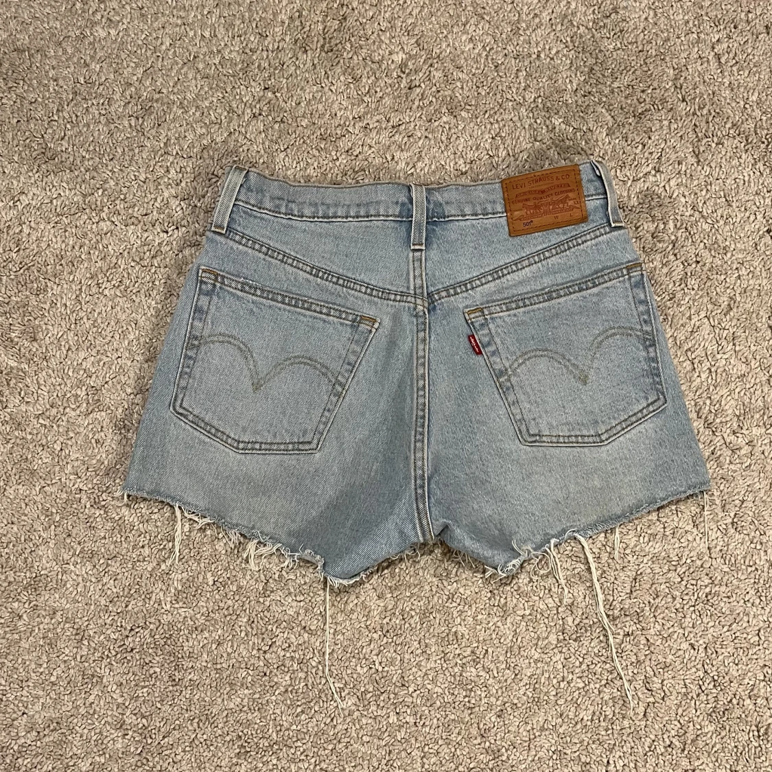 Levis jeansshorts 501:or