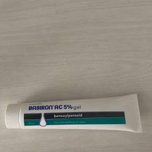 Basiron ac 5% gel - Basiron gel säljs pga int har andvendining av den. Inte mycket använd 
