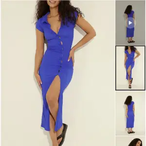 Säljer denna helt oanvända klänning från NA-KD. Den är helt slutsåld på hemsidan och köptes för 449 kr. 🌸