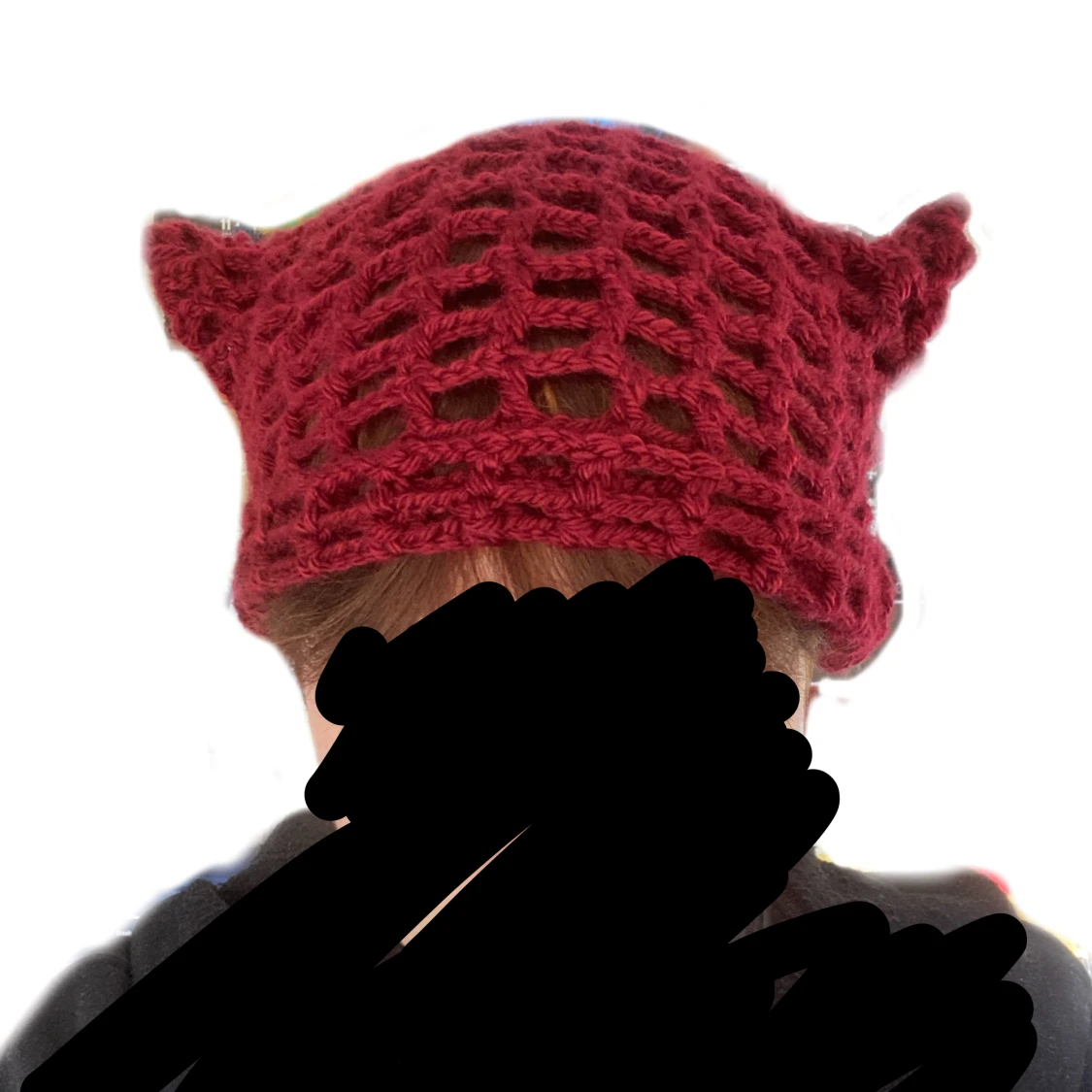 Mesh cathat/ kattmössa