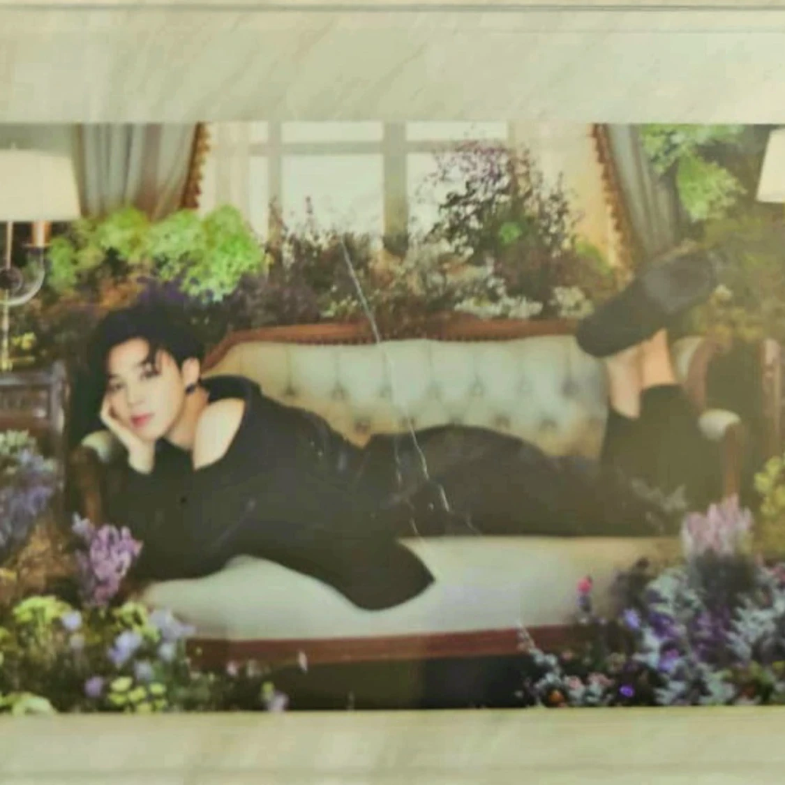 Jimin be photocard  - 90