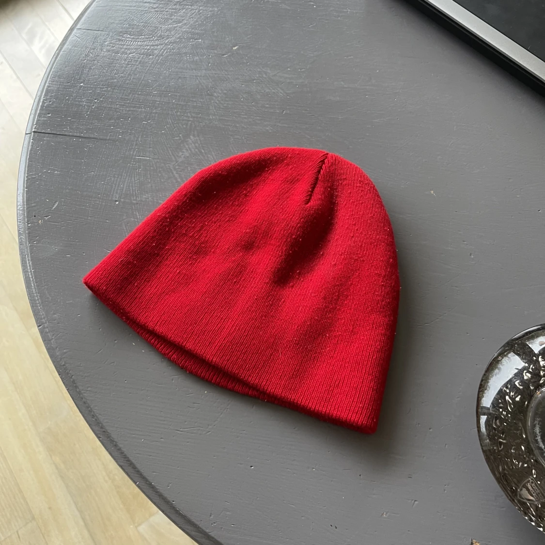 Röd Yankees Beanie - 90