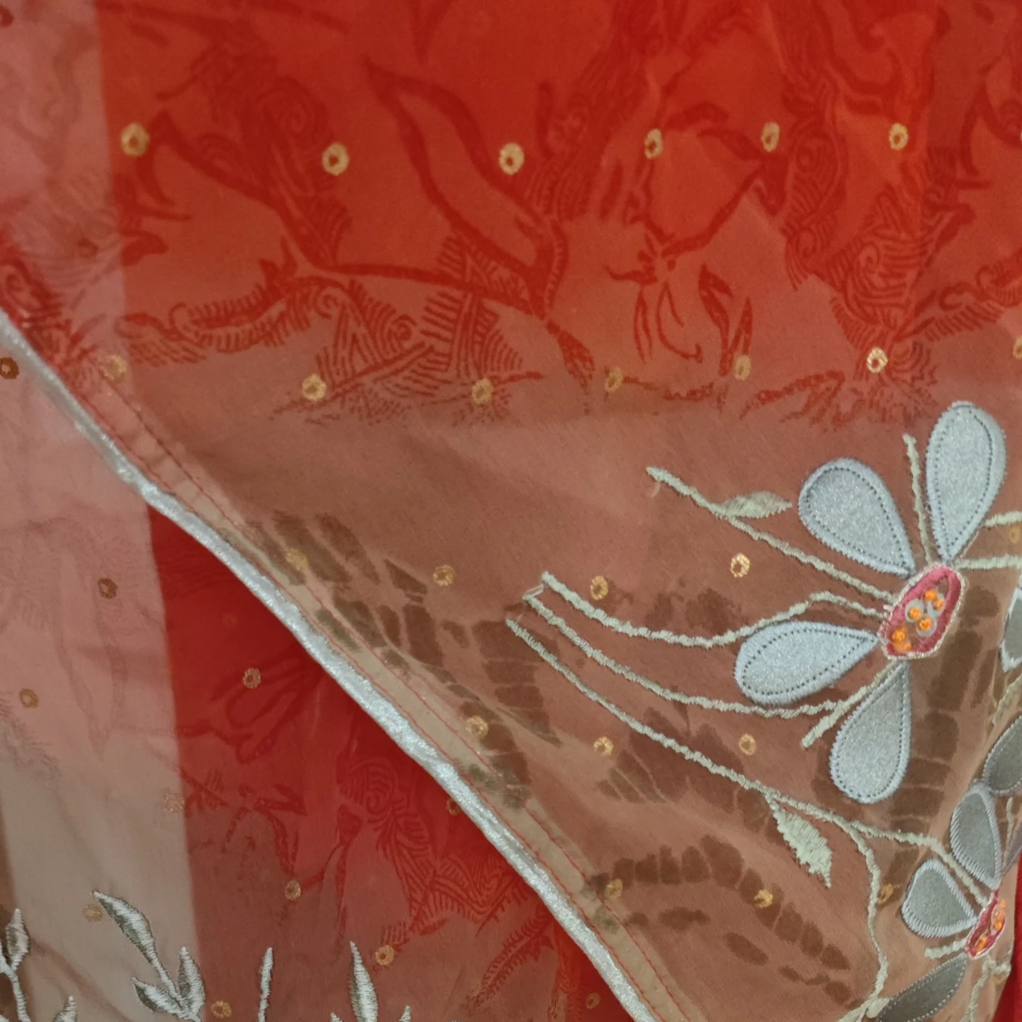 Indisk klädedräkt - 90