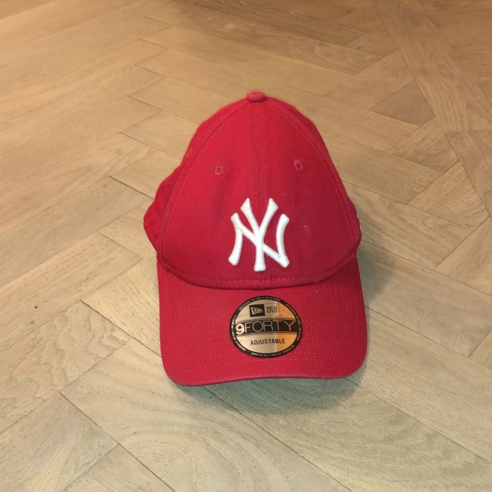 Röd New era keps - New era | Plick Second Hand