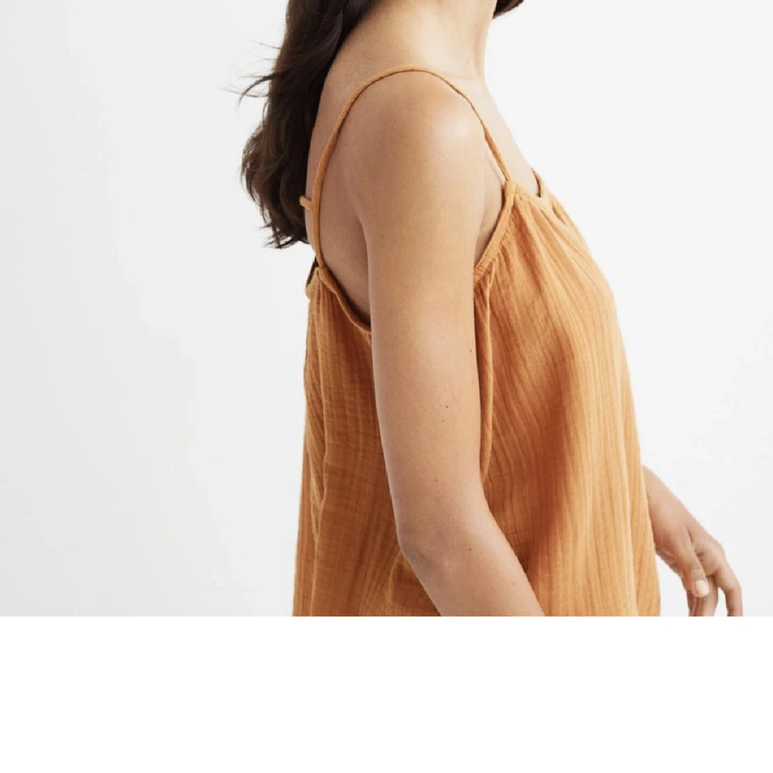 Topp orange/ brun - 90