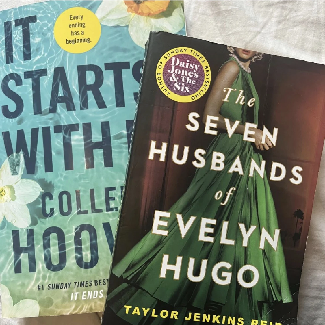 Säljer dessa två böcker! 