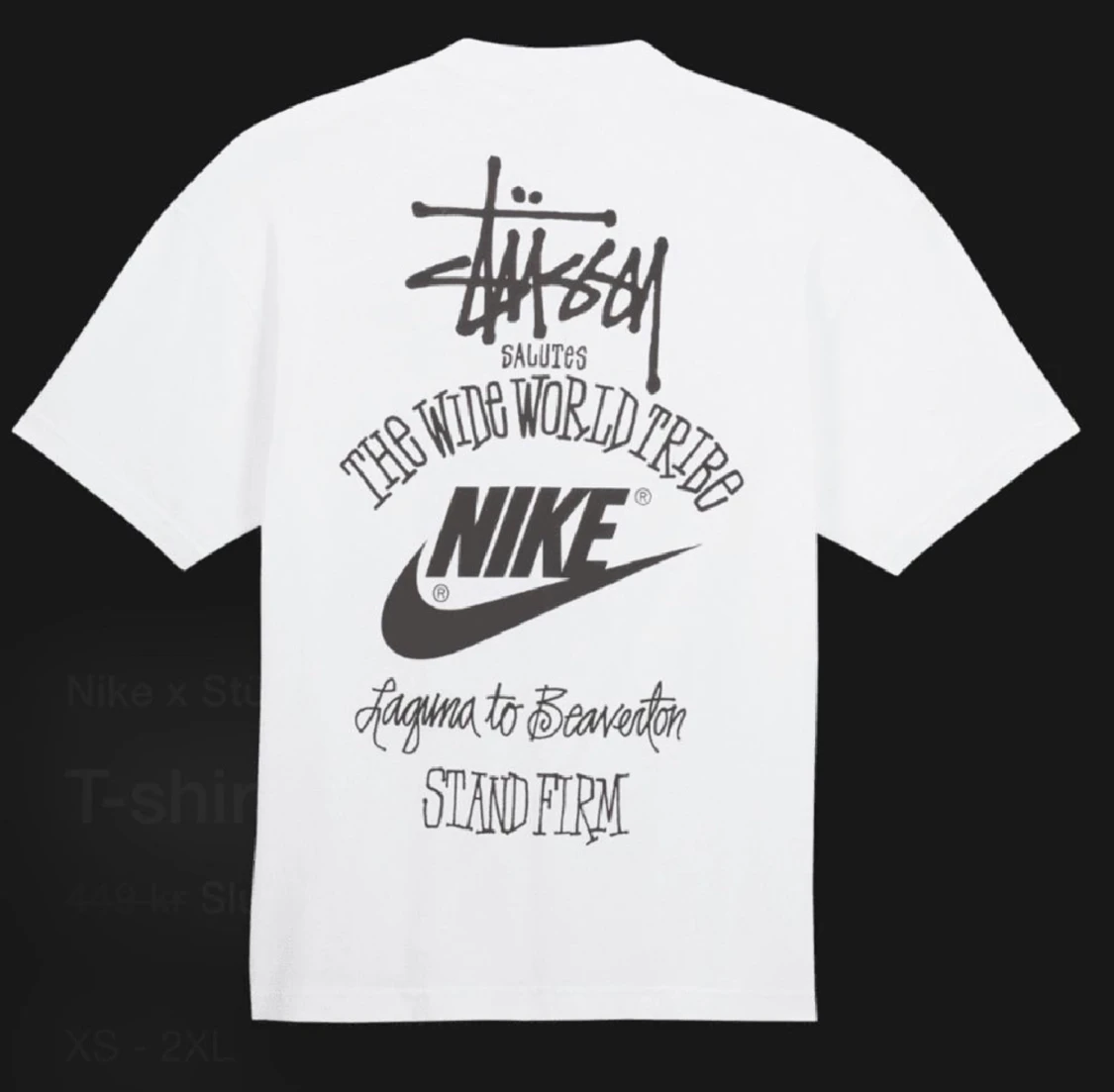 Stussy x Nike