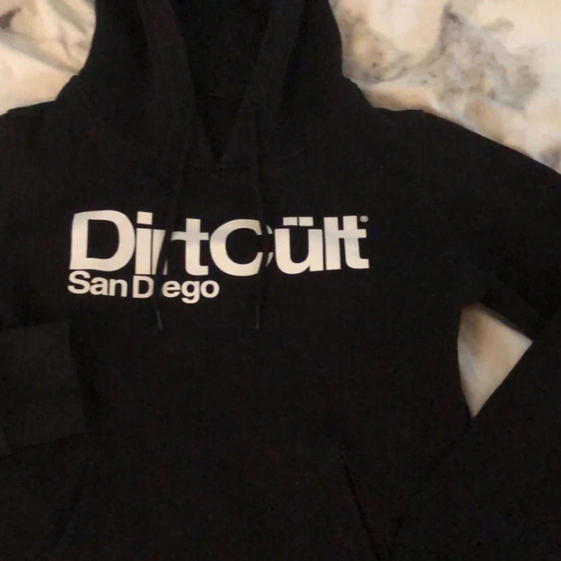 Dirtcult hoodie dam