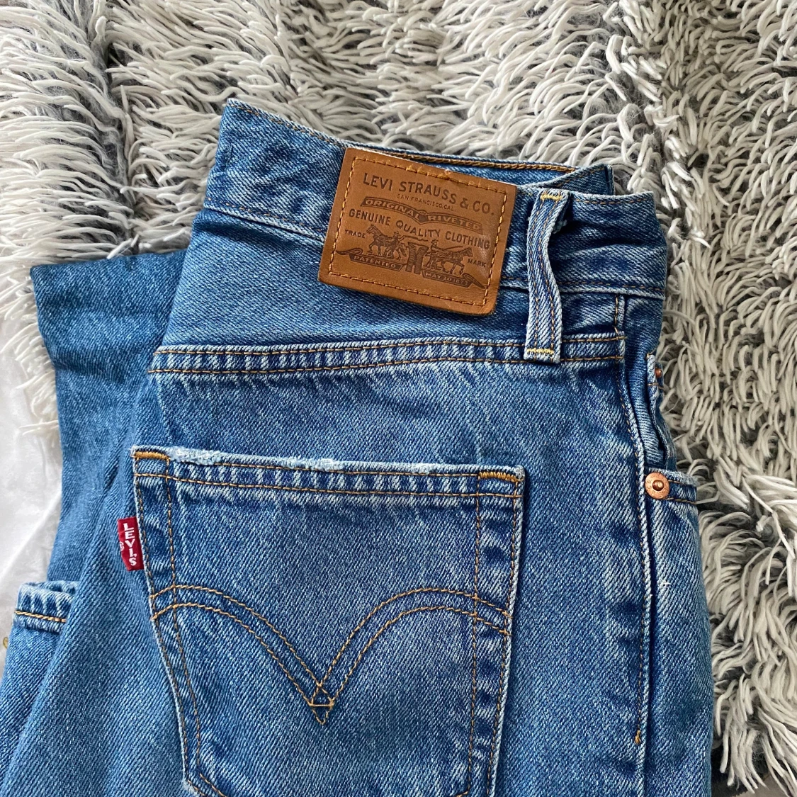 Levi’s ribcage straight jeans - 91
