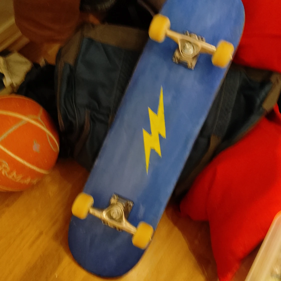 Skateboard flash - 90