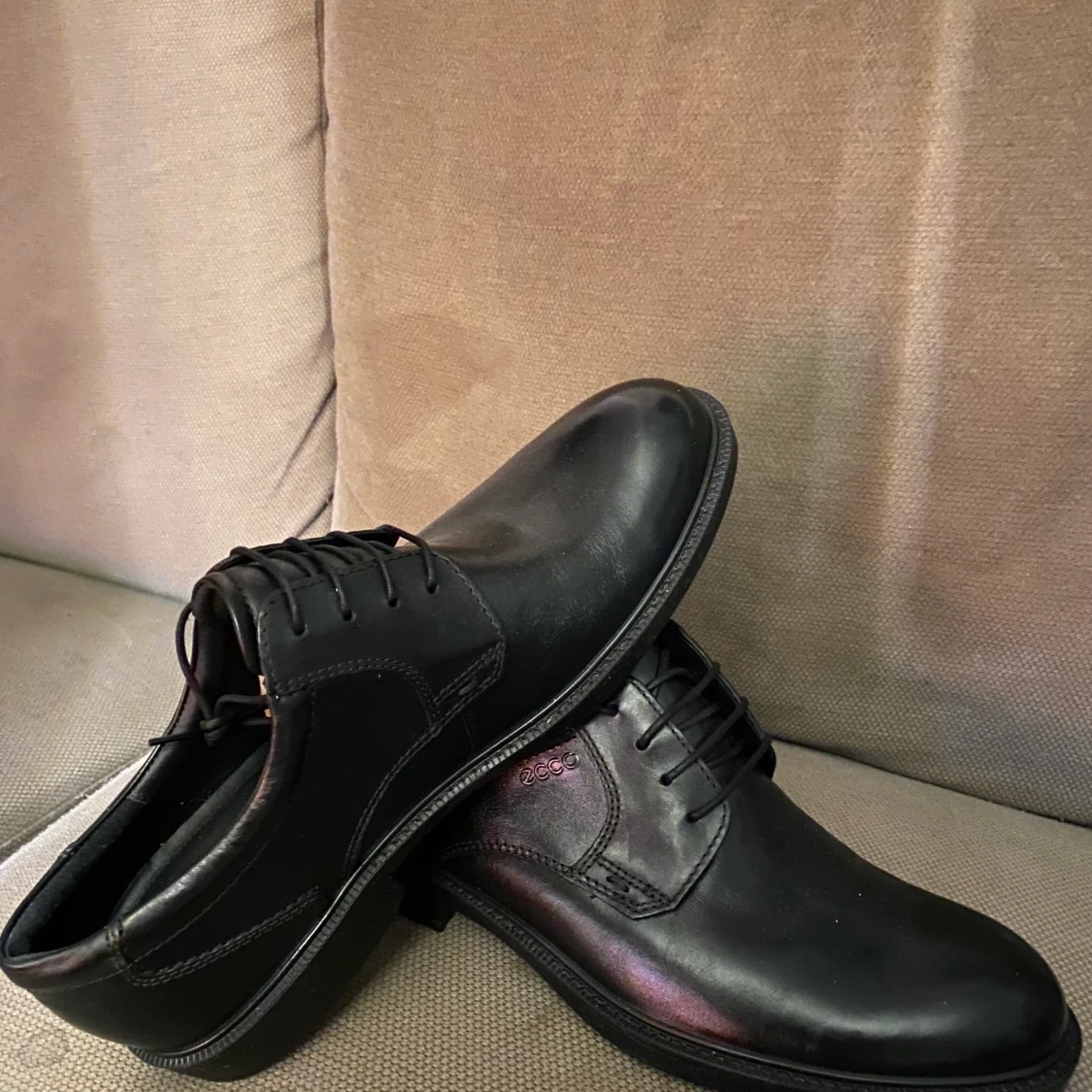 Svart ecco skor! - 90