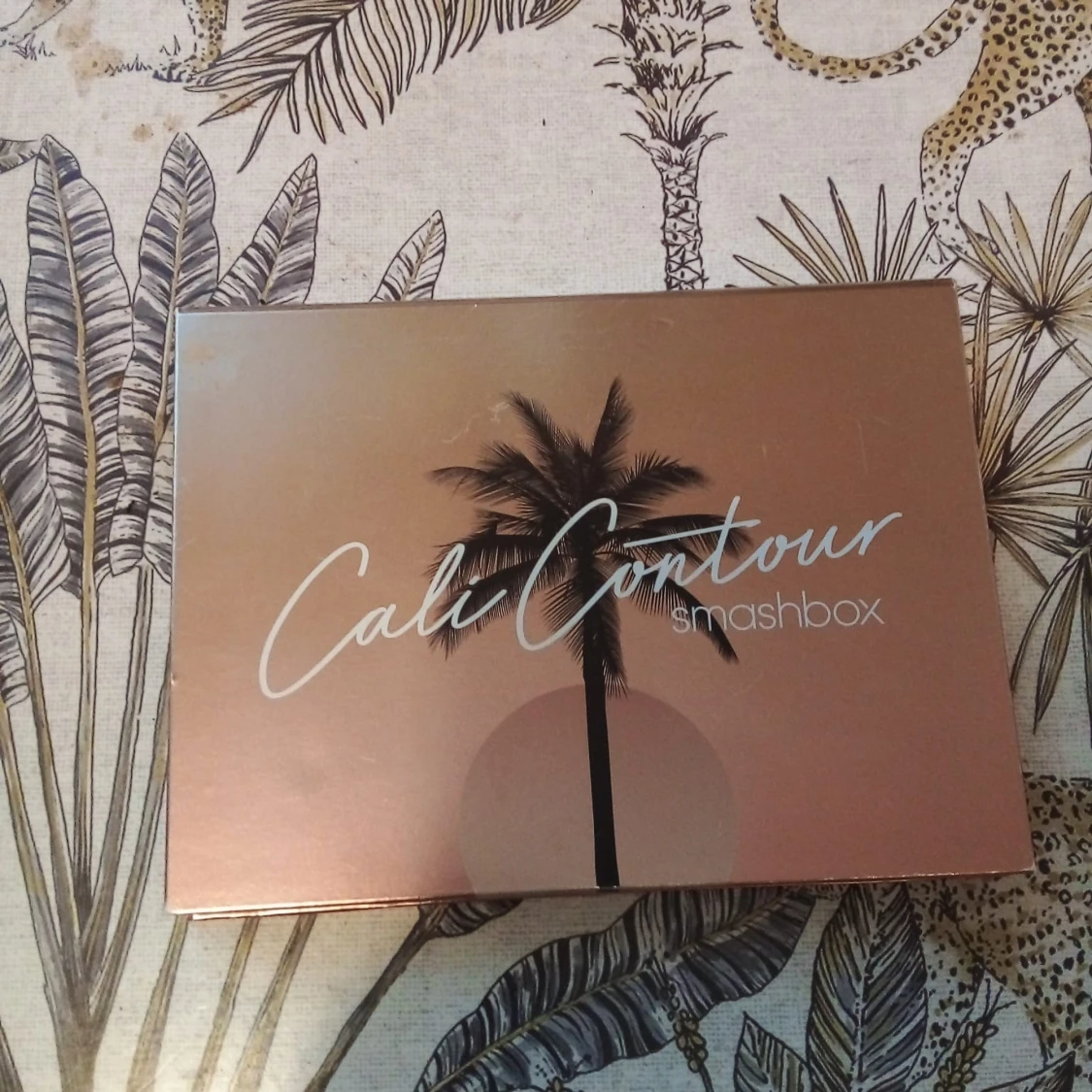 Cali Contour Smashbox Palett