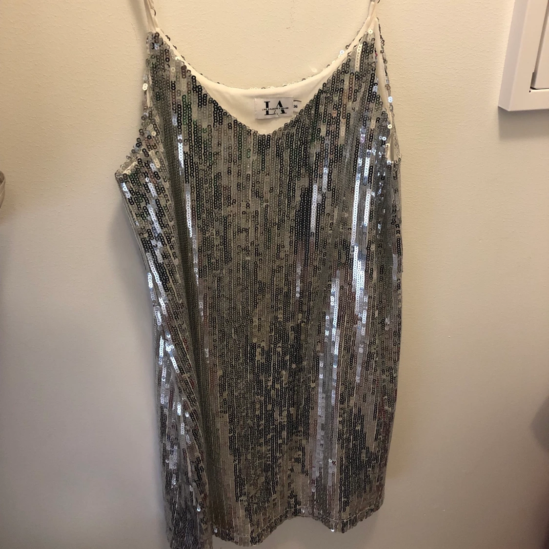 Glitterklänning - 90