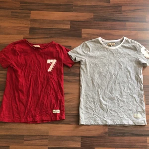 Två st t-shirts XS - Två st t-shirts. Båda i XS. Fint skick. Frakt på 46kr tillkommer