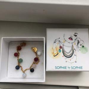 Säljer nu mitt fina guldarmband från Sophie by Sophie. Mycket fint skick! Nypris 1500 kr 