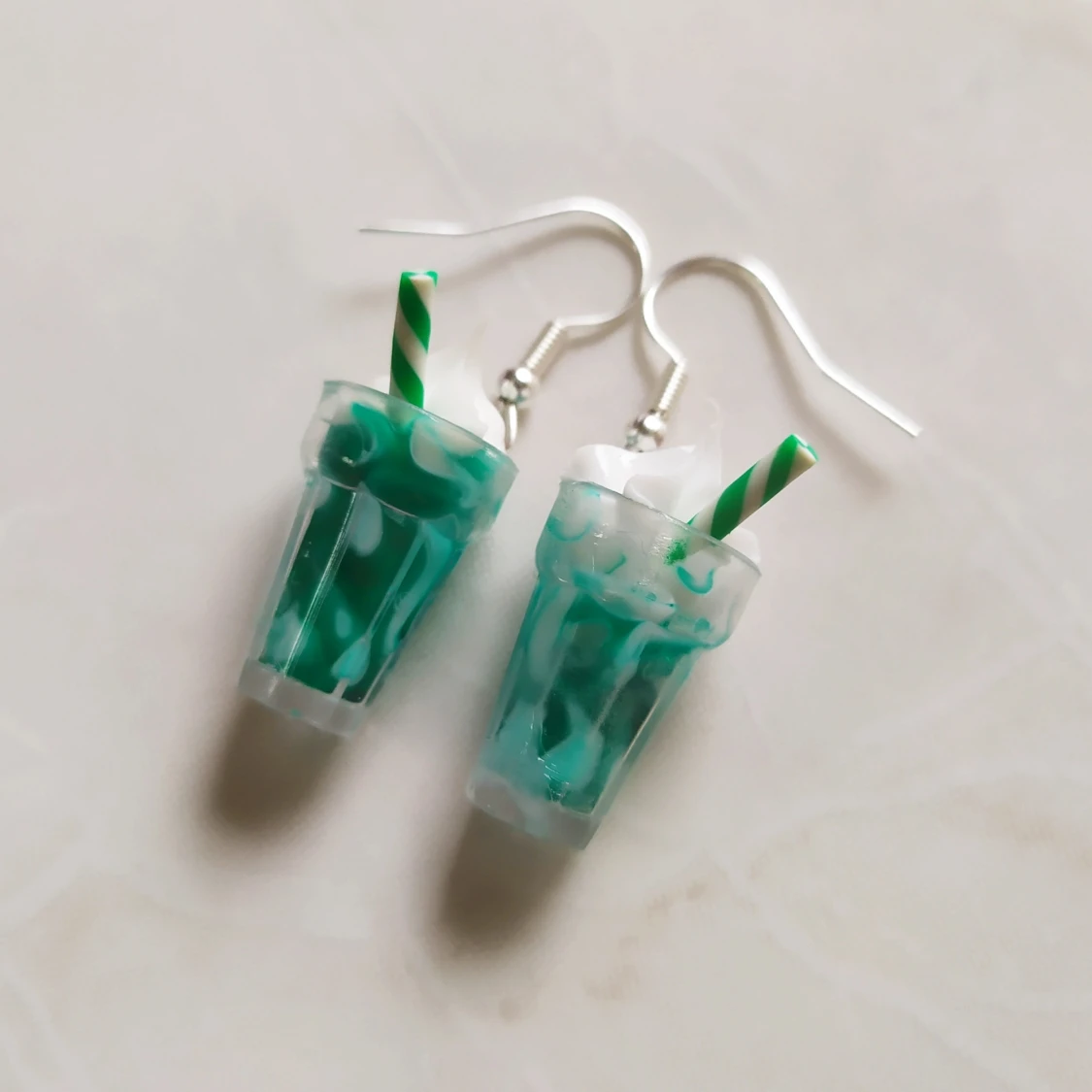 Örhängen - Milkshake Grön - 91