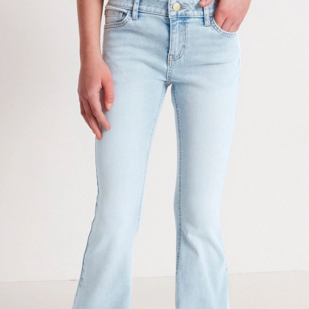 Lågmidjade Bootcut jeans | Plick Second Hand
