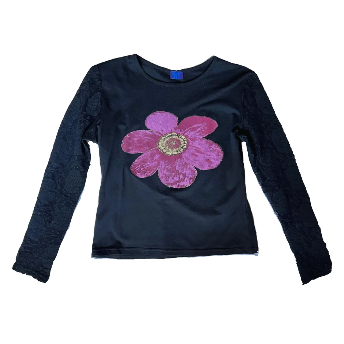 Långärmad y2k tröja