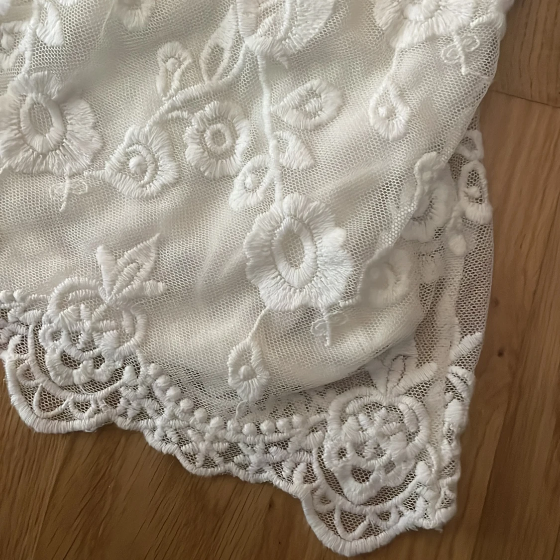 Spets topp / linne - 90