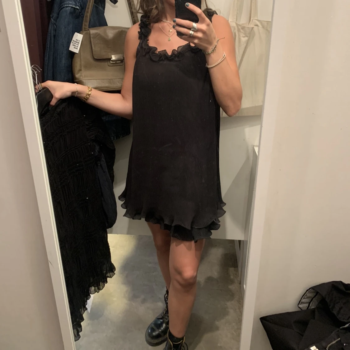 Svart klänning 