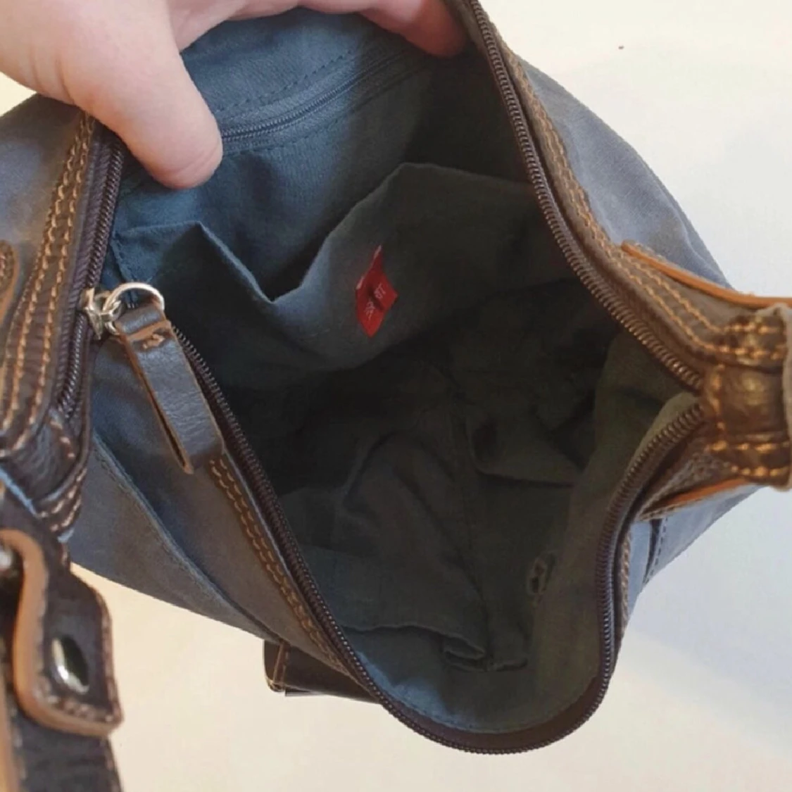 Vintage esprit baguette bag - 90