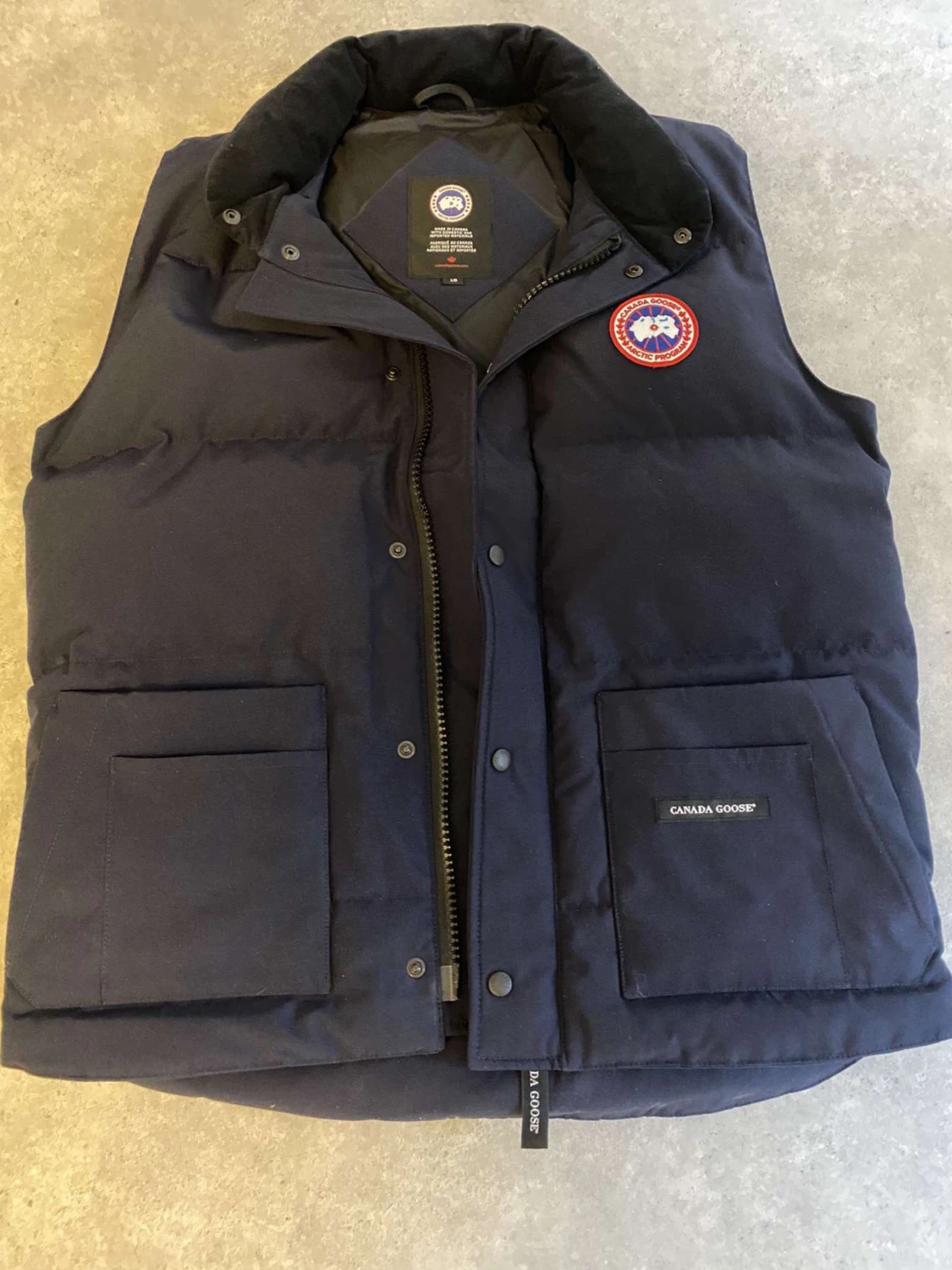 Canada goose väst
