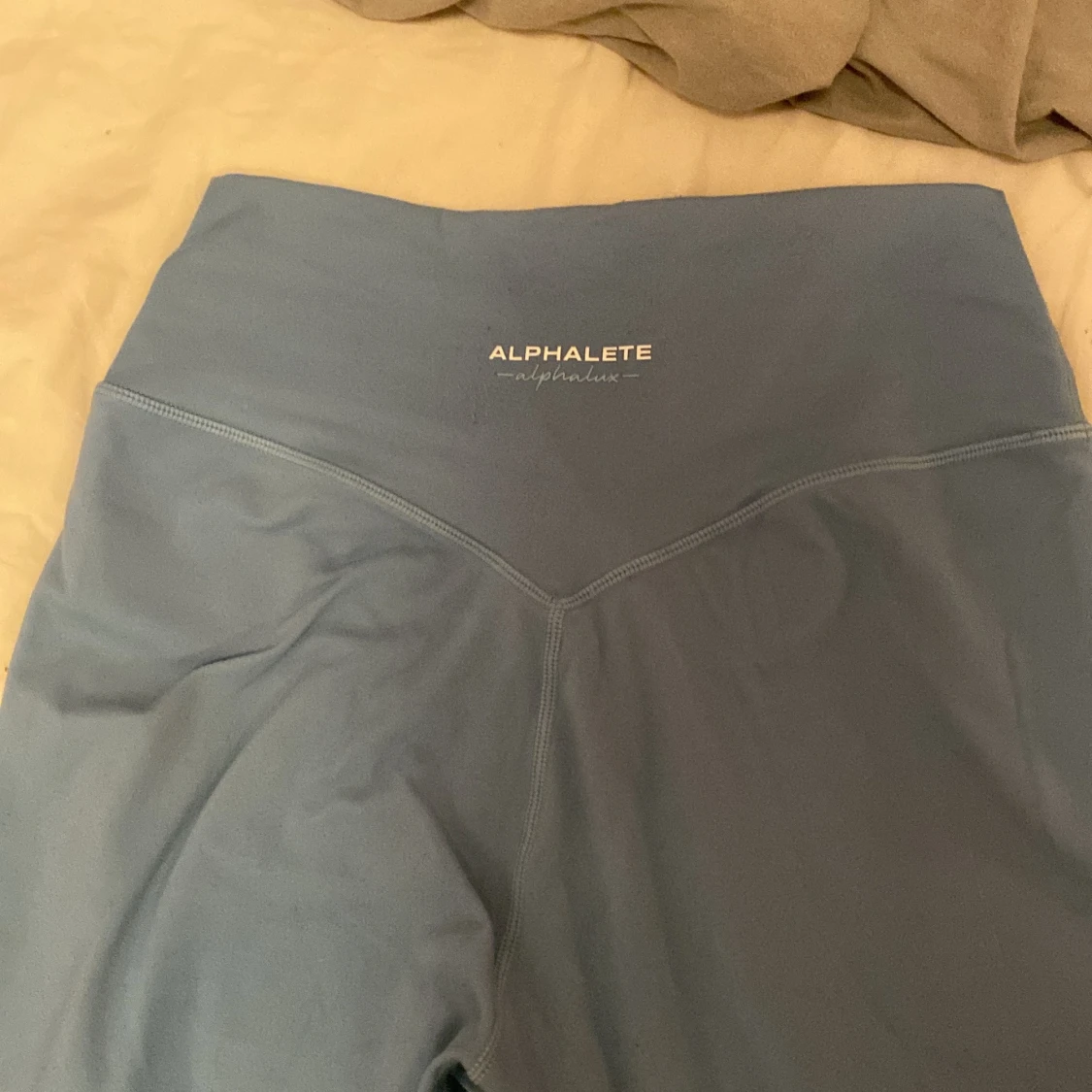 Blåa Alphatlete tights - 91