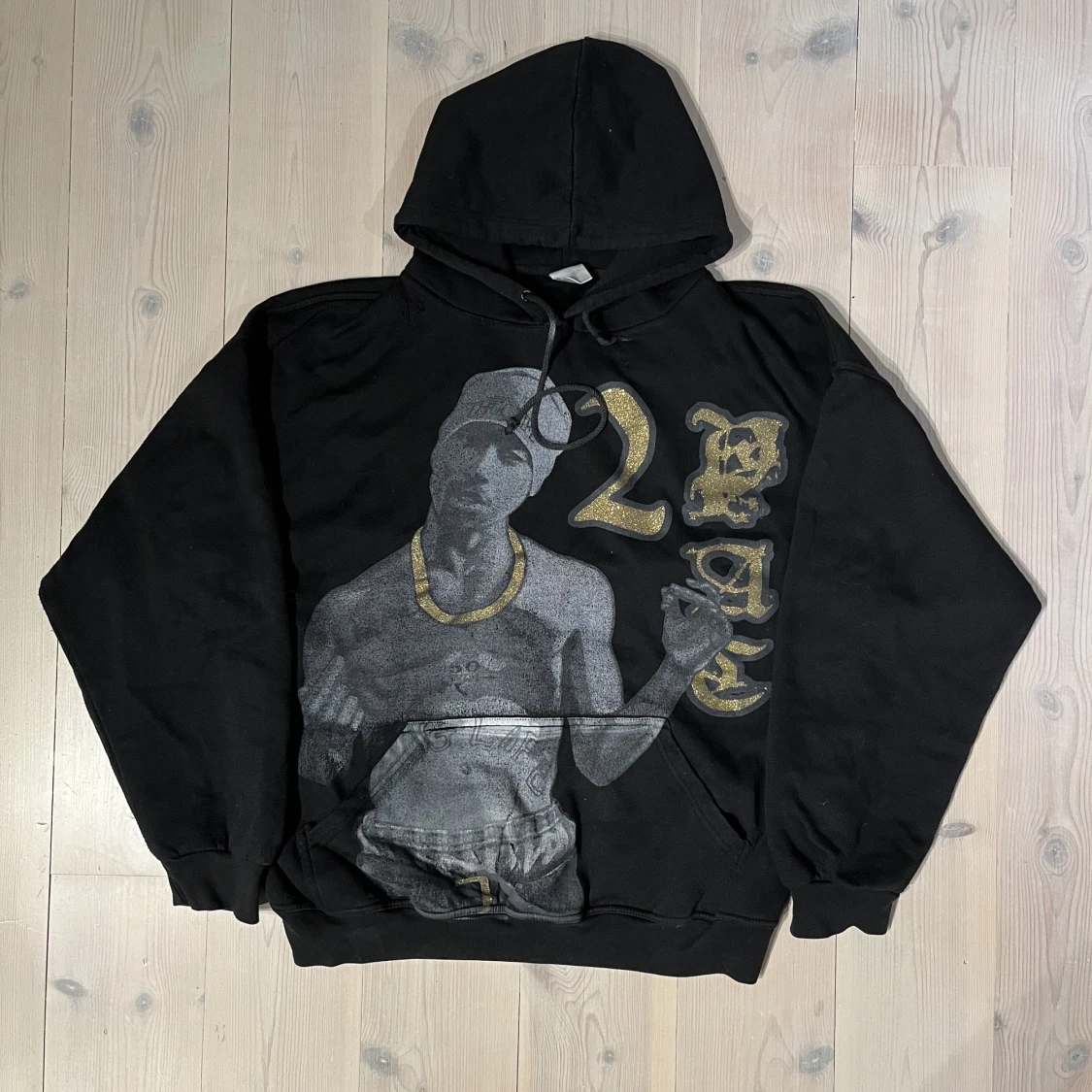 Botleg 90tals 2pac hoodie