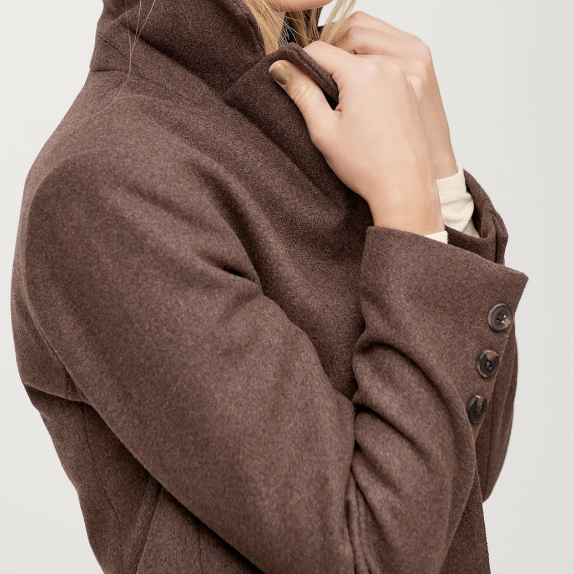 Lång kappa, ny pris 899  - 91