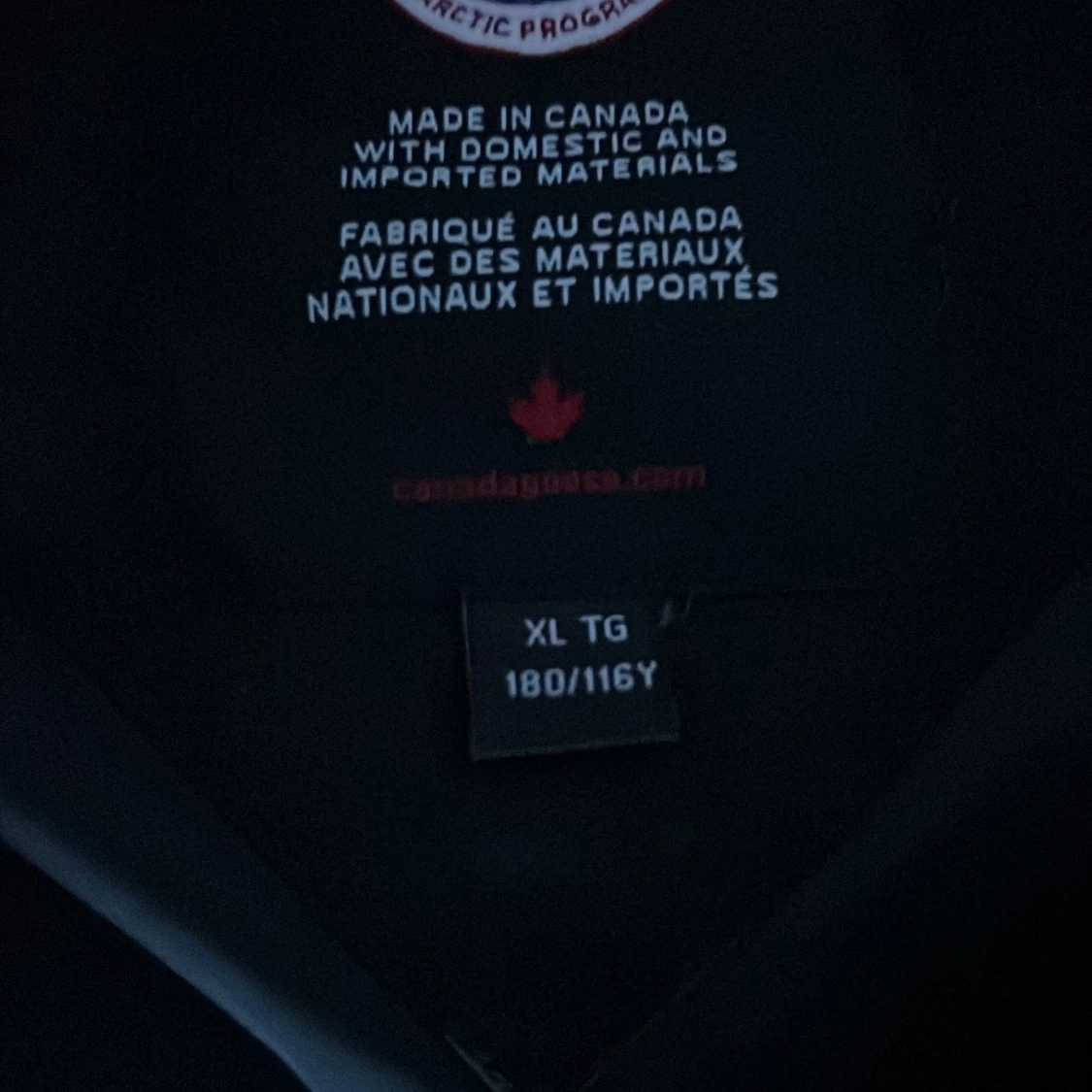 Canada goose väst  - 90