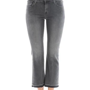 J brand jeans - Gråa cropped flare jeans från J brand. Storlek 24. Mycket bra skick!☺️