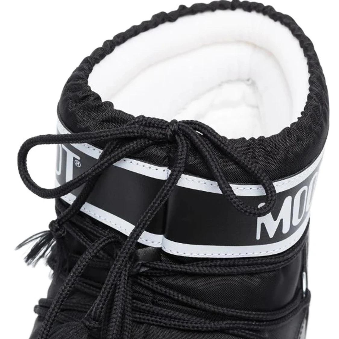 Svarta moonboots - 90