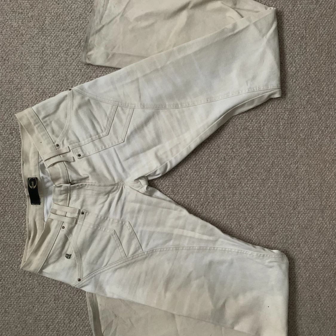 Lågmidjade jeans - 90