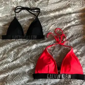 Bikini från Calvin Klein, storlek S och XS. Använda fåtal gånger💘