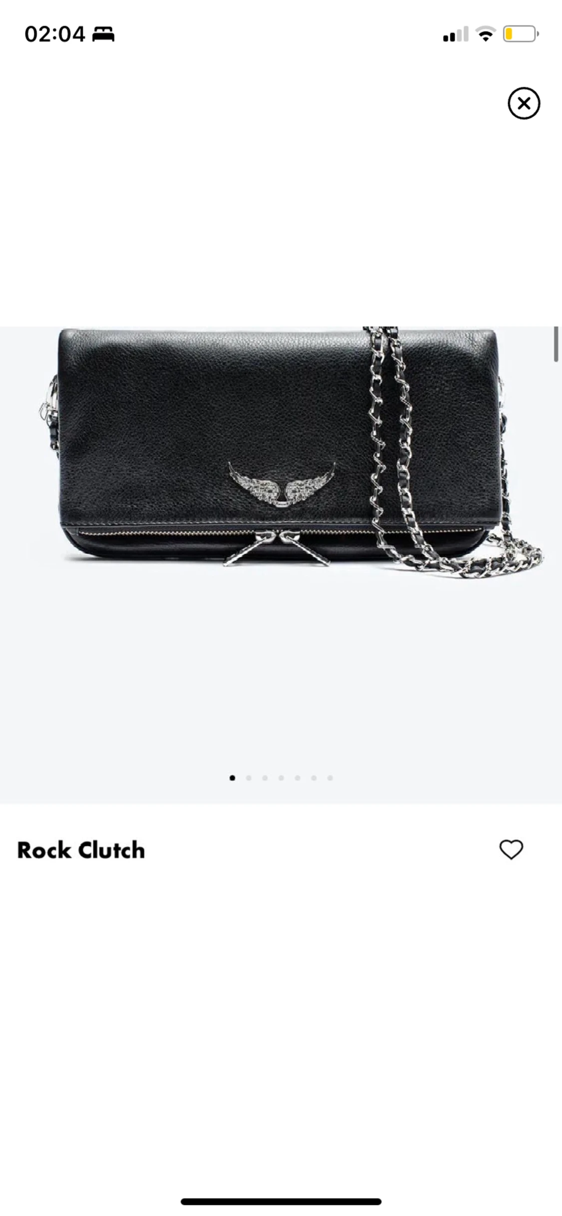 Zadig Voltaire väska