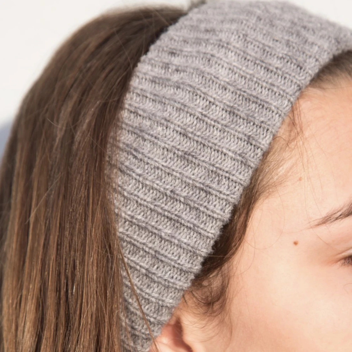 brandy melville stickat hårband