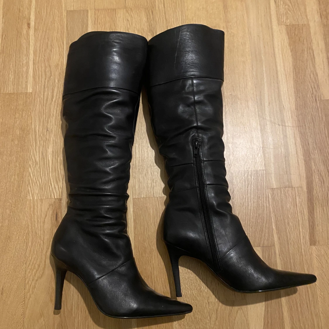 Svarta boots - 90