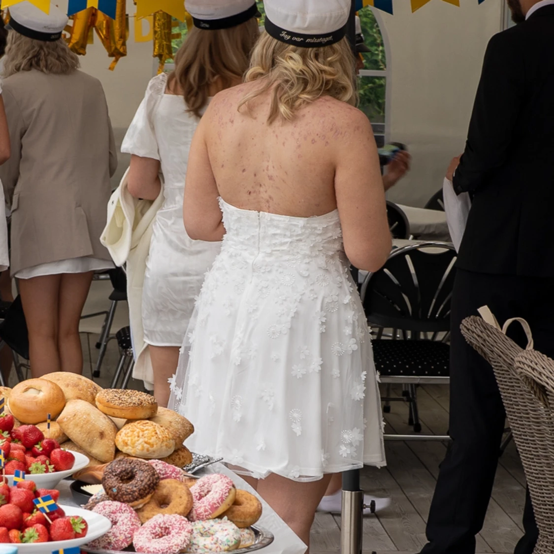 Studentklänning  - 90