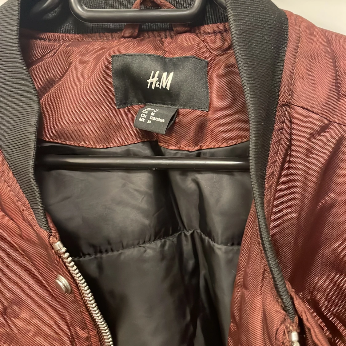 Snygg bomberjacka  - 90