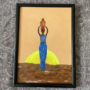 Poster - Handmålade akrylposters💙🎨 XRam ingår ejX