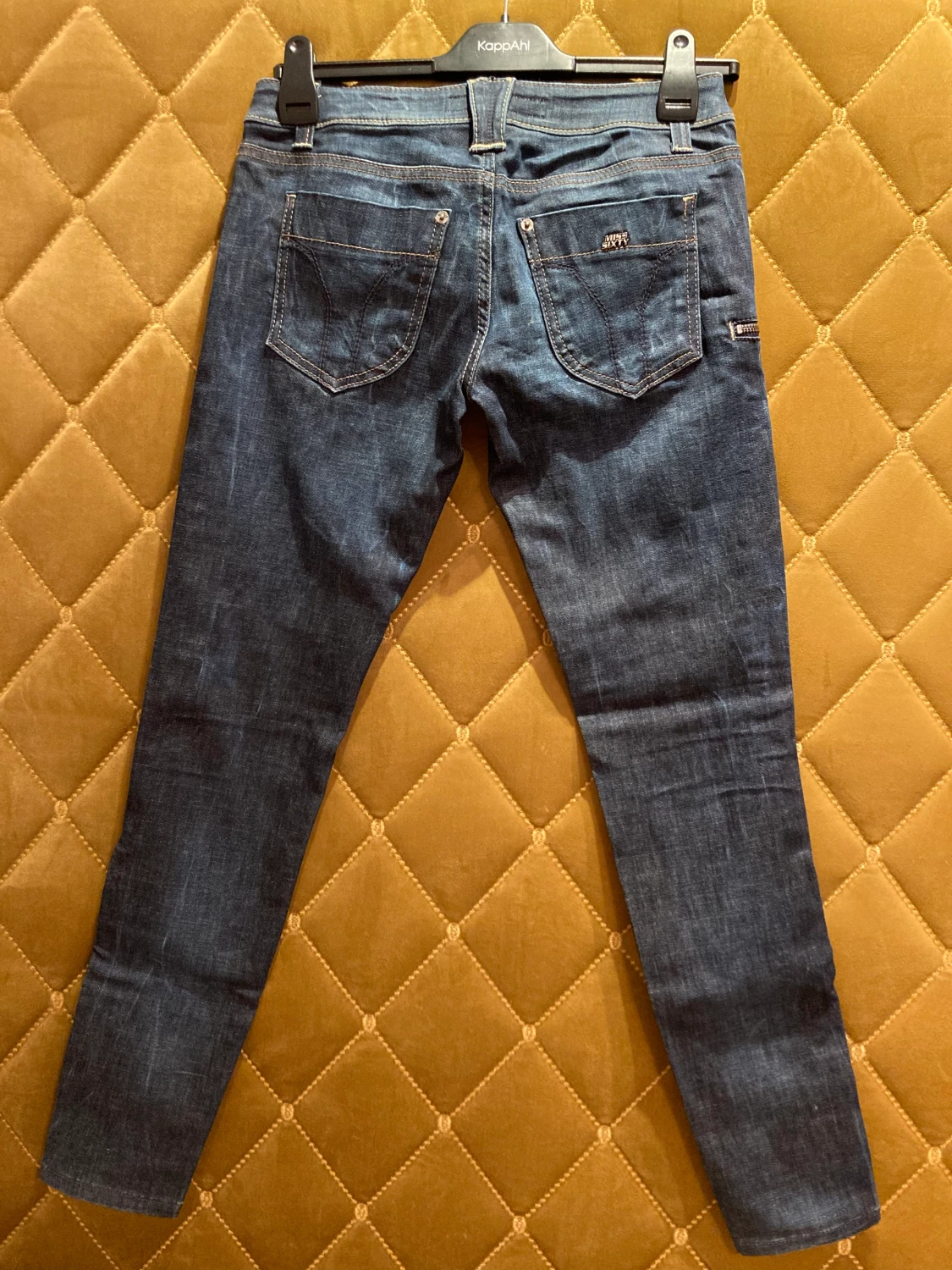 Skinny, low waist jeans från Miss Sixty - 90