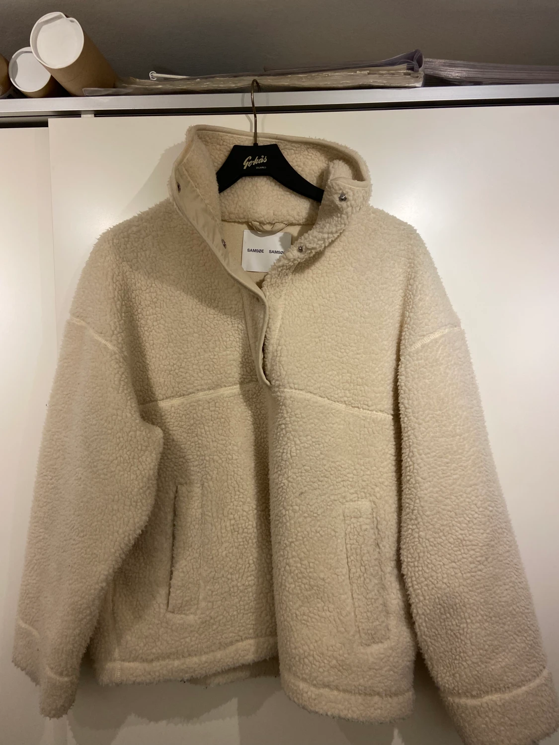 Teddyjacka från samsoesamsoe 