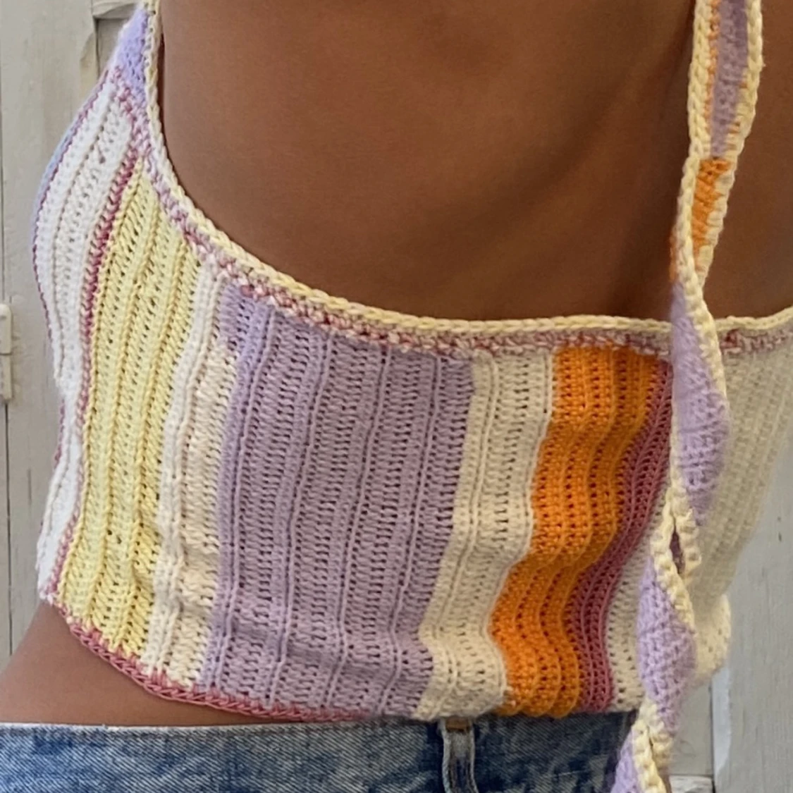 Handvirkad topp - 91