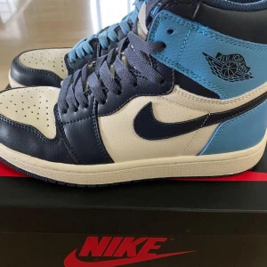 Jordan 1 obsidian  - Säljer mina Jordan 1 obsidian 