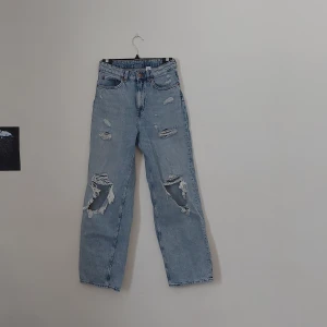 Jeans  - Från hm, hög midja 