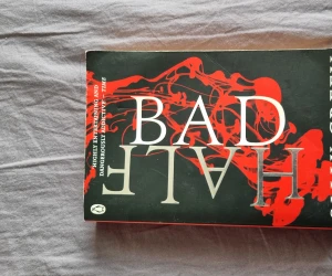 Half bad - bok - Half bad finns serie, the bastard son and the devil himself på netflix. Köpt secondhand jag läste den en gång. Lättläst och snabb rekommenderar. Lite sne:P 