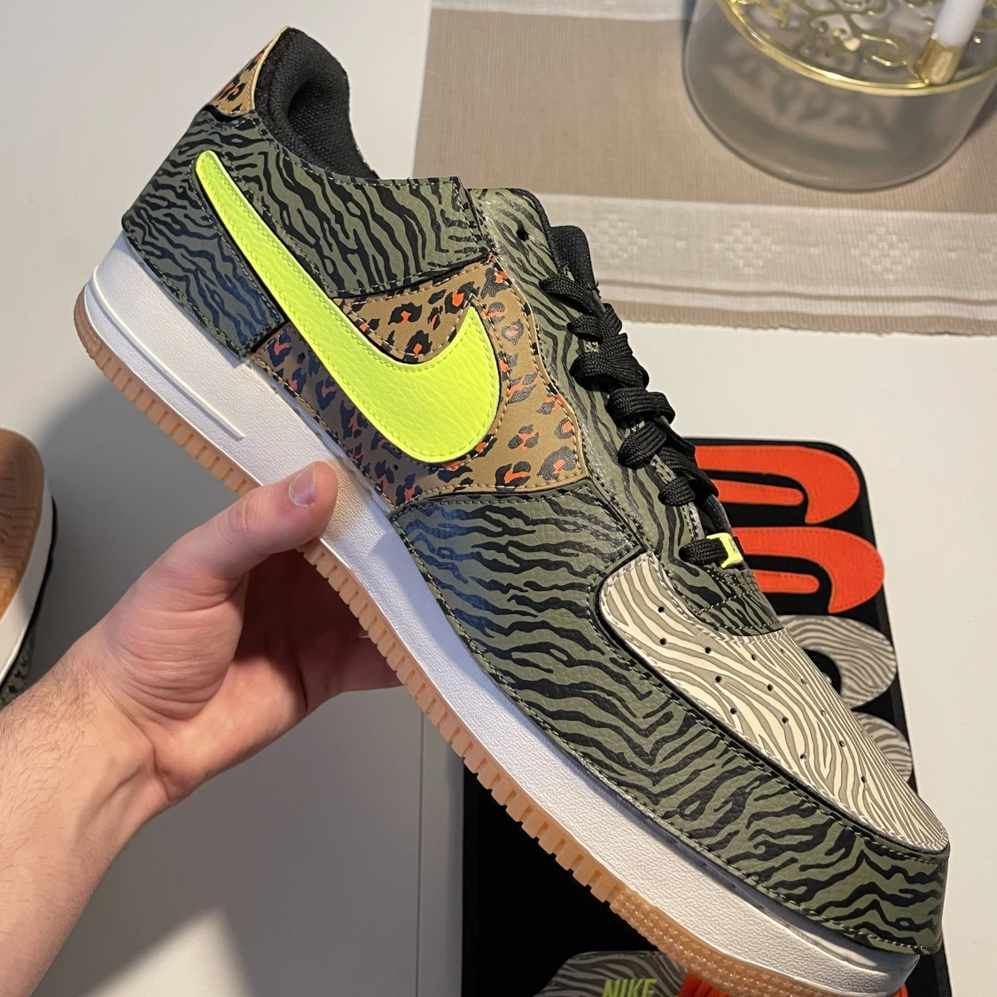Nike Air Force 1/1 Animal Print - 90