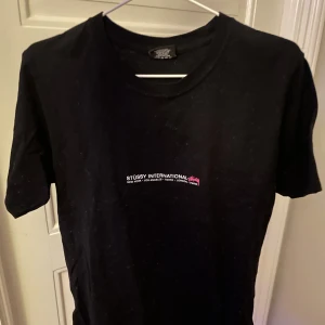 Stussy international graphic tee - T-shirt i strl small från Stussy. Använd ett fåtal gånger så är i väldigt bra skick. Skriv gärna om du har några frågor 😊